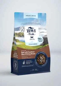 Ziwi Peak - Steam & Dried Beef with Southern Blue Whiting Recipe - Picture 1 of 5