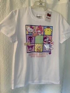 Hello Kitty and Friends Sanrio Cinnamaroll Melody T Shirt Large New - Picture 1 of 4