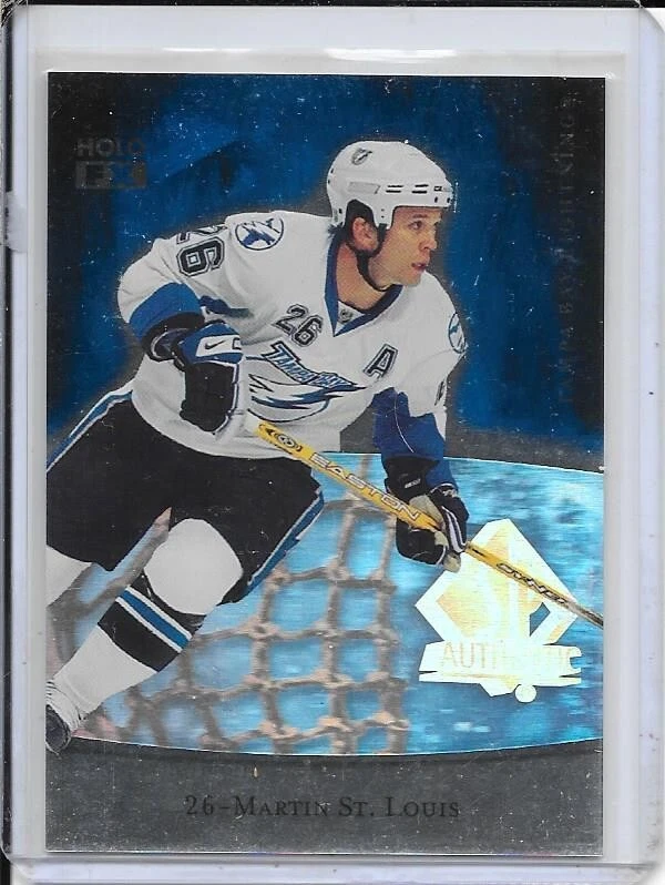2007-08 SP Authentic Martin St.Louis Holoview FX # FX20 - Image 1 of 2