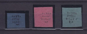 INDIA BAMRA ESTADO 1888, SG 3, 4, 6, COMO NUEVO - Imagen 1 de 1