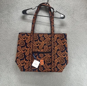 Vera Bradley Collegiate Collection Large Tote Syracuse University V3 - Picture 1 of 9