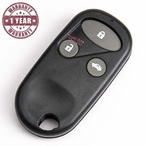 MANDO LLAVE PARA HONDA CIVIC ACCORD JAZZ CRV NSX INTEGRA HRV 3 PULSADOR - Imagen 1 de 8