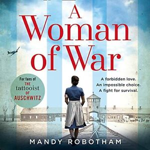 A Woman of War by Mandy Robotham #AUDIOBOOK