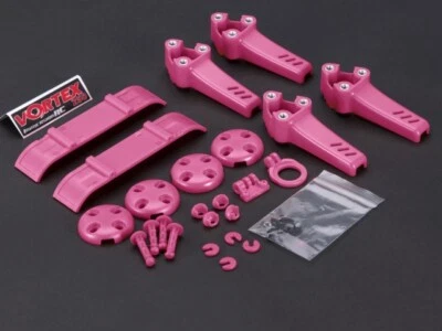 Blade BLH9216 Pink Crash / Pimp / Plastic Part Kit for Vortex 250 Pro - Image 1 of 2