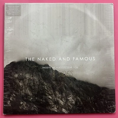 The Naked And Famous ‎– Passive Me • Aggressive You B-Sides LP Sealed Indie Rock - Image 1 of 2
