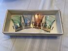 Set Of 4 Shot Glasses New In Box Pier 1 Imports Great Gift
