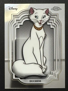 2024 Topps Chrome Disney Duchess Base #34 - Picture 1 of 2