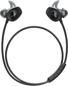 Casque intra-auriculaire sans fil Bluetooth Bose SoundSport écouteurs sonores de sport noir