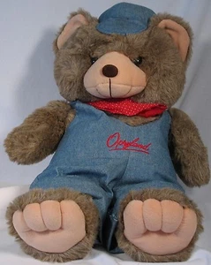 Opryland Engineer Bear, soft, 20" tall, from Nashville - Picture 1 of 1