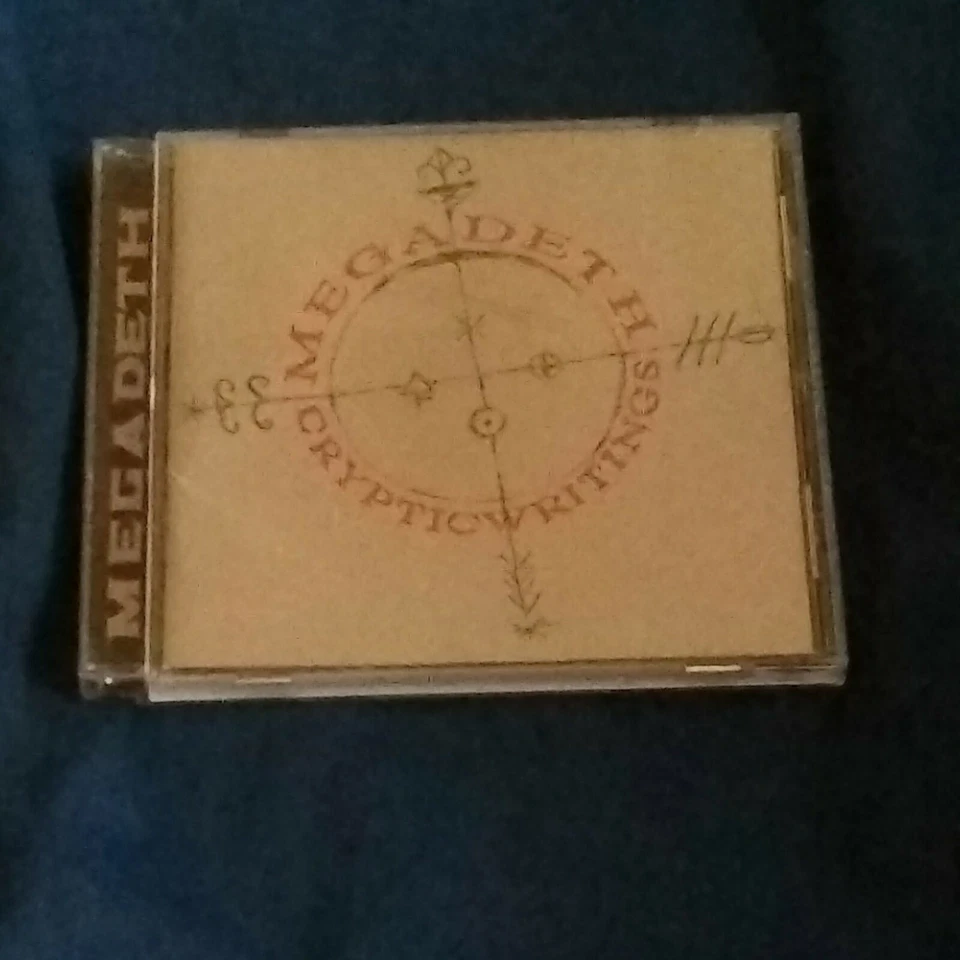 Crypticwritings By Megadeath CD  Foto 1 de 1