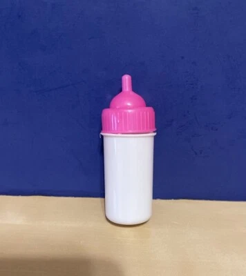 Розовая мини-бутылочка для кормления ребенка сувениры для душа высотой 4 дюйма наполнитель для банки - Изображение 1 из 4