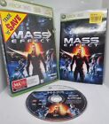 Mass Effect (microsoft Xbox 360, 2007) Complete W Manual