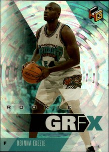 1999-00 Upper Deck HoloGrFX Basketball #80 Obinna Ekezie RC