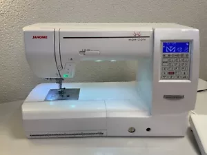JANOME MEMORYCRAFT 8200 QCP - Bild 1 von 12