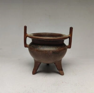 Three-legged incense burner built in the Song Dynasty - Picture 1 of 6