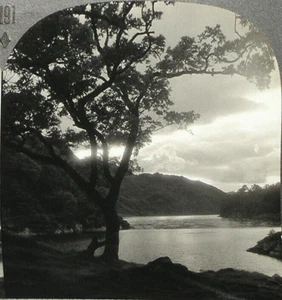 Keystone Stereoview of The Loch Katrine, Scotland From 600/1200 Card Set #191 - Picture 1 of 3