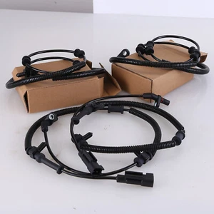 For Ram 1500 2013-2018 1500 Classic 4pc Front and Rear ABS Wheel Speed Sensor - Picture 1 of 24