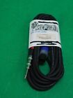 25 Foot  Speaker Cable  1/4&quot; TS to Neutric Male
