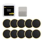 Easy To Use Bike Tire Repair Tools 10 Pcs Glueless Inner Tire Repair Patches