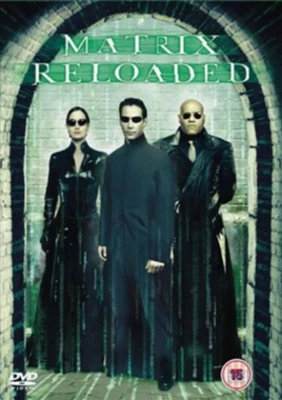 Matrix Reloaded Keanu Reeves 2003 DVD Free UK P&P Top-quality Trusted UK Seller - Image 1 of 4