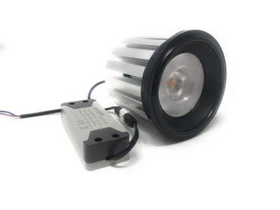 Faretto led AR111 30w nero luce bianca 6500k calda 3000k naturale 4000k 2700lm - Immagine 1 di 4