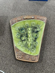 Cool MCM Vintage Treasure Craft Ashtray Hawaii Very Good Condition-8” Made USA - Picture 1 of 8