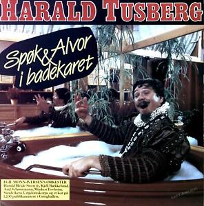 Harald Tusberg - Spøk & Alvor I Badekaret Norway LP 1984 + Innerbag '