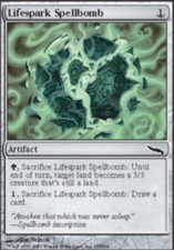 4x Lifespark Spellbomb ~ Near Mint Mirrodin MTG Magic x4 4 UltimateMTG Playset A