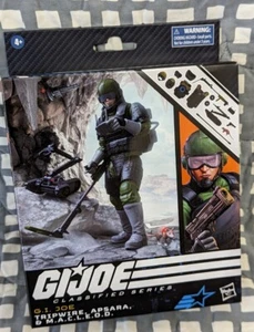 GI Joe 6" Classified Series Cobra Land Mine Aspara McCloud TripWire MIB Pulse 💥 - Picture 1 of 2