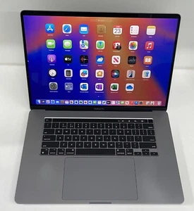Apple MacBook Pro A2141 2019 16" Core i7-9750H 2.6GHz 6-Core 512GB / 32GB - AT04 - Afbeelding 1 van 12