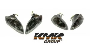 K1433 SET FRECCE ANTERIORI + POSTERIORI SINISTRA DESTRA VESPA LX 50 125 150 - Imagen 1 de 1