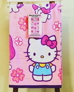 Hello Kitty & Friends Pink Beach Towel - Picture 1 of 1