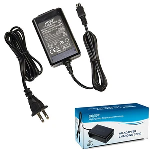 HQRP AC Power Adapter Charger for Sony Handycam DCR-Series Camcorders - Picture 1 of 7