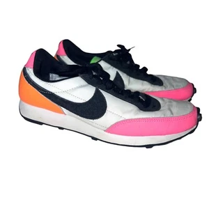 Nike Women's Daybreak Sneakers Size 6 Neon White Pink Orange Green DJ5996 - Picture 1 of 6