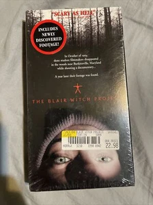 The Blair Witch Project VHS Sealed Unopened Hype Promo Sticker 1999 IGS READY - Picture 1 of 4