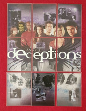 Angel Season 4 Deceptions Puzzle Trading Card Set Complete D1 - D9 Inkworks