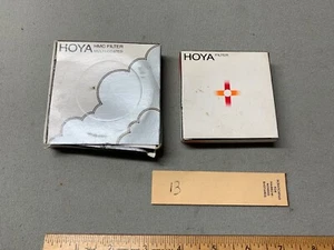 Hoya Lot of 2 30-78mm Filter Holders Protective Cases and original boxes - Picture 1 of 3