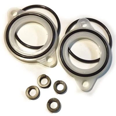 Weber 40 DCOE, Dellorto 40 DHLA, Solex 40 ADDHE anti vibration soft mount kit Foto 1 de 3