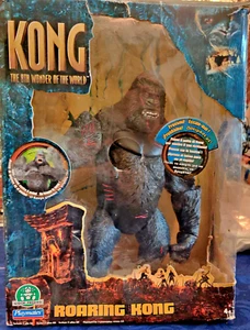 ACTION FIGURE kING KONG 2005 ROAMING KONG OTTAVA MERAVIGLIA FUNZIONANTE 31 CM. - Foto 1 di 18