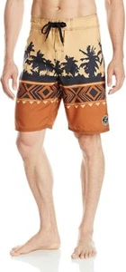 Talla 32 NWT Men's Life is Good Tribal Board Shorts - Imagen 1 de 7