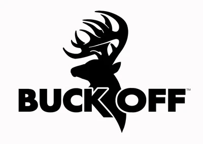 Buck Off бренд окно этикетка стикер олень охоты составной лук - Изображение 1 из 2
