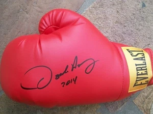 *OSCAR DE LA HOYA*FIRMADO*AUTOGRAFIADO*EVERLAST*BOXEO*GUANTE*14 0Z*¡PRUEBA!¡! - Imagen 1 de 4