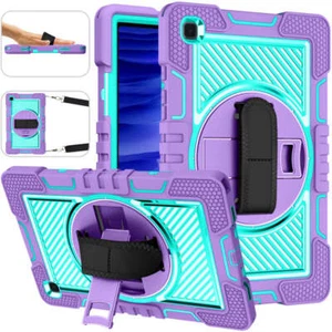 Shockproof Stand Case Cover with Strap For Samsung Galaxy Tab A7 10.4" T509 2022 - Picture 1 of 66