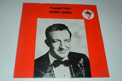 Harry James~Trumpet Toast~UK Import~Swing Jazz~SEALED/NEW~Quick Shipping!! - Image 1 of 2