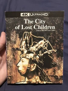 La Ciudad de los Niños Perdidos 4K UHD, Sony Pictures Clásicos Blu-ray Región Libre Nuevo - Imagen 1 de 9