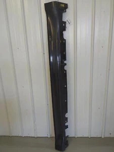 2011 BMW X6M E71 LH Left Rocker Panel Side Skirt Moulding Black *Chips Scuffs* - Picture 1 of 7