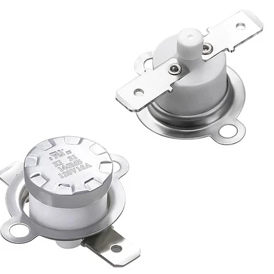 UL/CUL Manual Reset Limit Switch Thermostat KSD301 125V 16A Temperature Contr... - Image 1 of 4