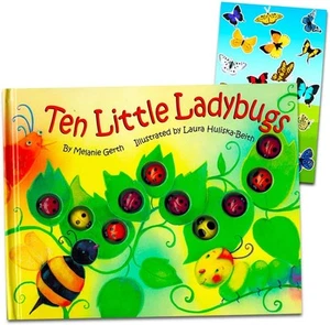 Titoland Ten Little Ladybugs Book for Toddlers and Babies Includes Pack of... - Picture 1 of 5