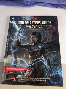 Guildmasters Guide To Ravinica-(d&d Adventure Book - Dungeons and Dragons) - Picture 1 of 3