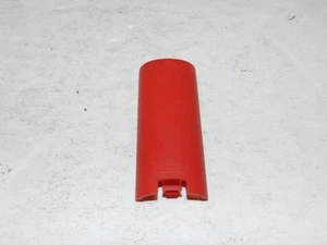 Genuine Nintendo Wii Red OEM Remote Battery Cover Official Controller Accessory - Picture 1 of 2